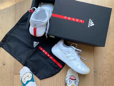 adidas luna rossa 21 prada white|Adidas x Prada A+P Luna Rossa 21 ''Black'' Sneakers .